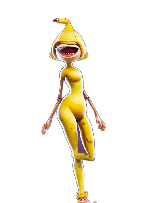 staff, creature, dress, concept art transparent PNG cut-out