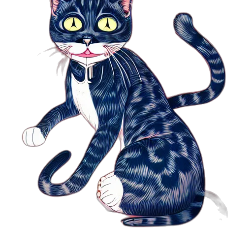 animal, watercolor, cartoon, concept art transparent PNG cut-out