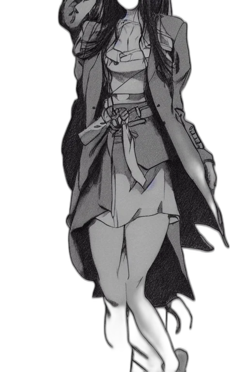 staff, jacket, dress, crown transparent PNG cut-out
