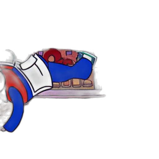 shoes, weapon, concept art, cartoon transparent PNG cut-out