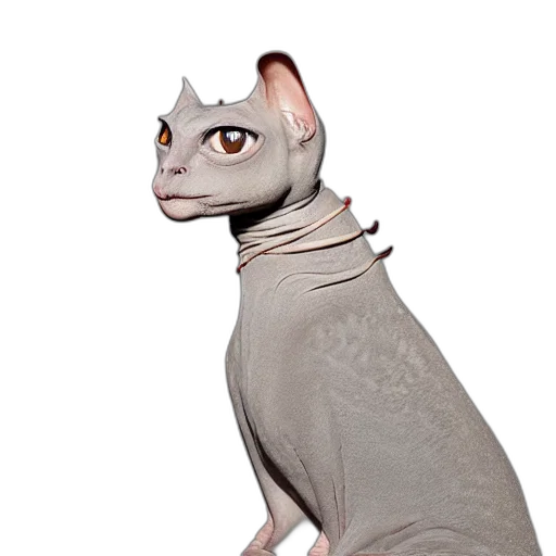 animal, creature, dragon, jacket transparent PNG cut-out