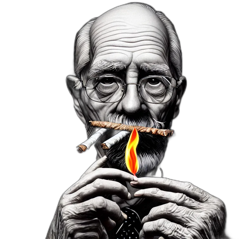 staff, face, photorealistic, concept art transparent PNG cut-out
