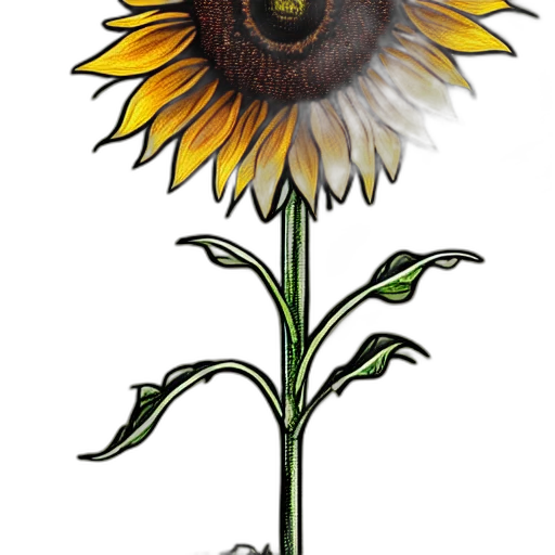 flower, staff, crown, mask transparent PNG cut-out