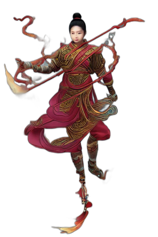 staff, sword, dragon, concept art transparent PNG cut-out