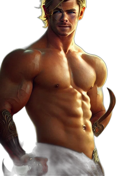 photorealistic, fantasy art, concept art, comic book art transparent PNG cut-out