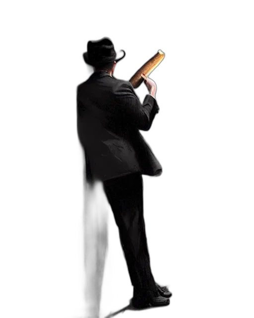 staff, umbrella, hat, weapon transparent PNG cut-out