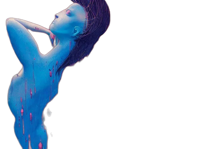 3d render, photorealistic, concept art, watercolor transparent PNG cut-out