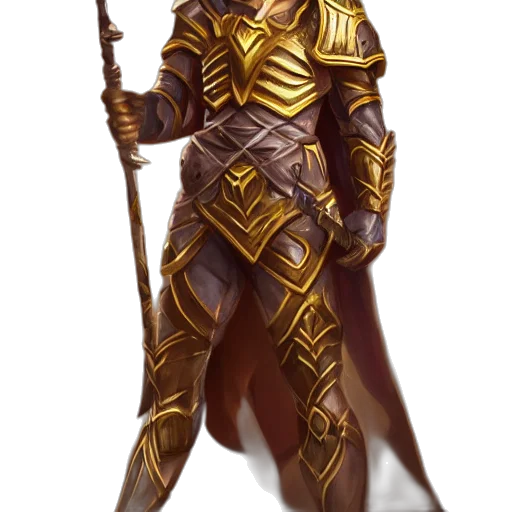 staff, sword, fantasy art, concept art transparent PNG cut-out