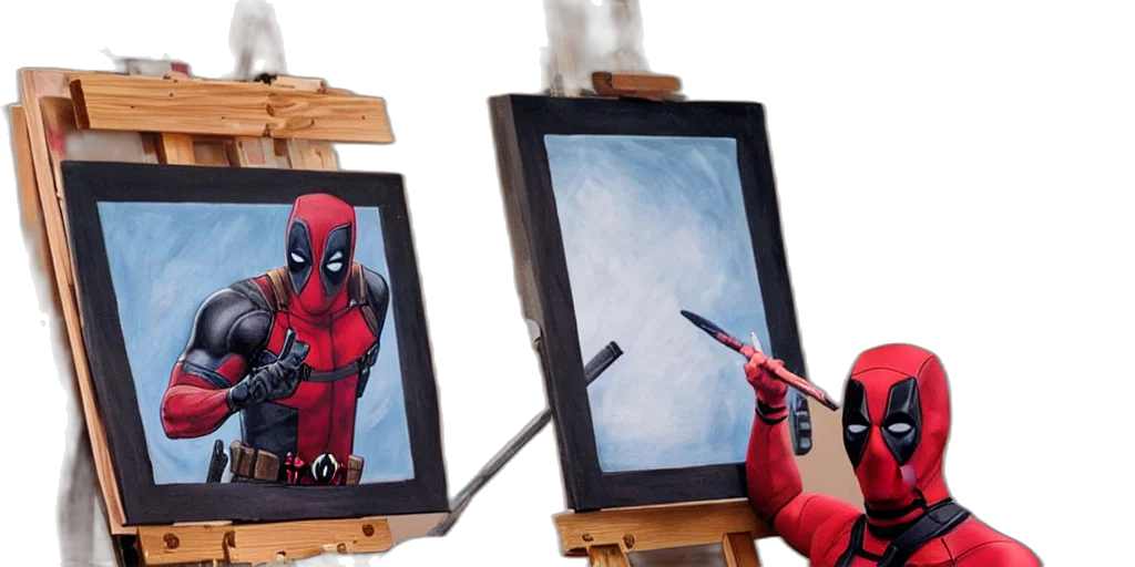 photorealistic, oil painting, concept art, comic book art transparent PNG cut-out