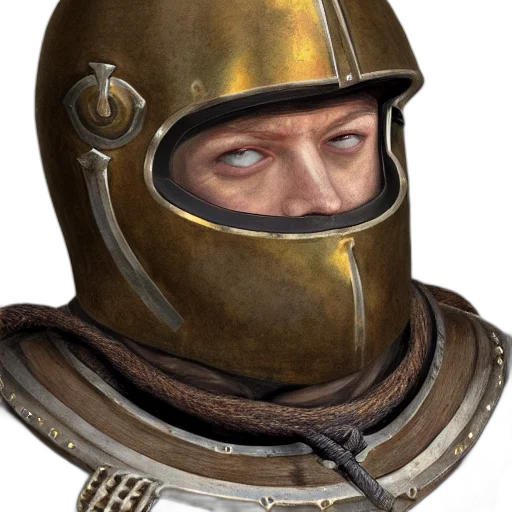 face, mask, crown, sword transparent PNG cut-out