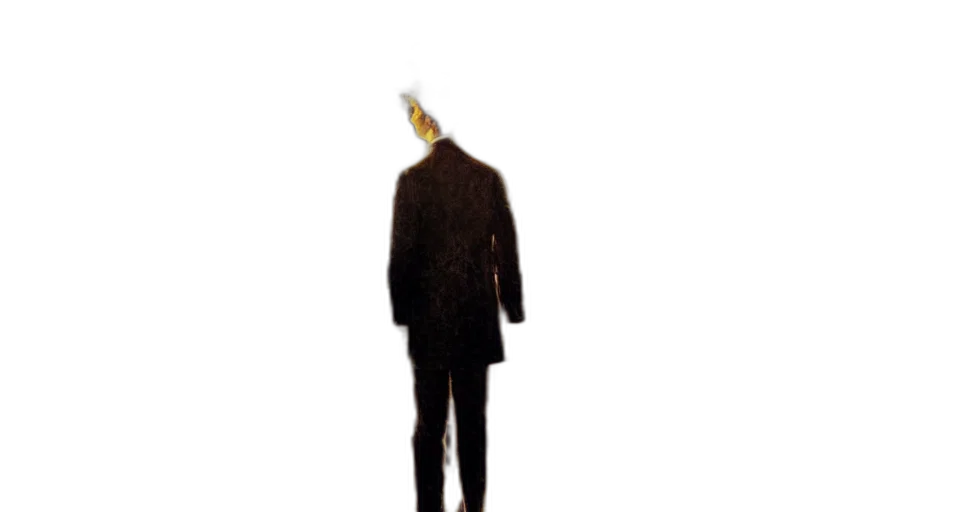hat, jacket, staff, mask transparent PNG cut-out