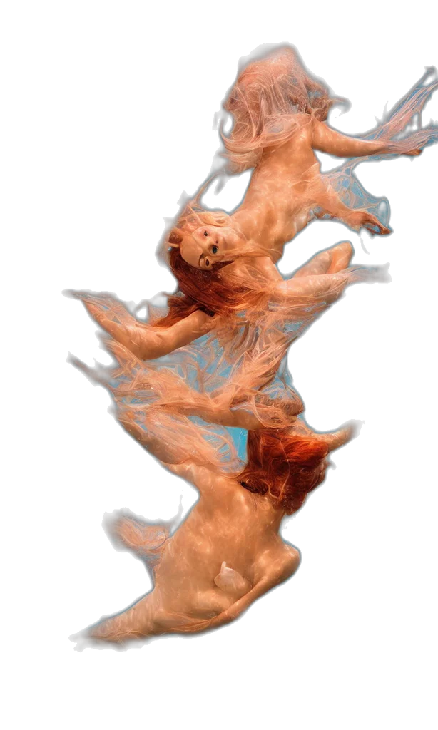dragon, creature, crown, hair transparent PNG cut-out