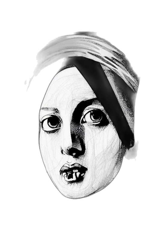 mask, face, hat, crown transparent PNG cut-out