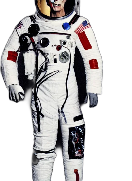 jacket, robot, staff, dress transparent PNG cut-out