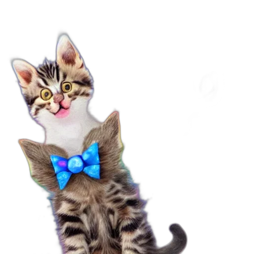 staff, animal, 3d render, photorealistic transparent PNG cut-out