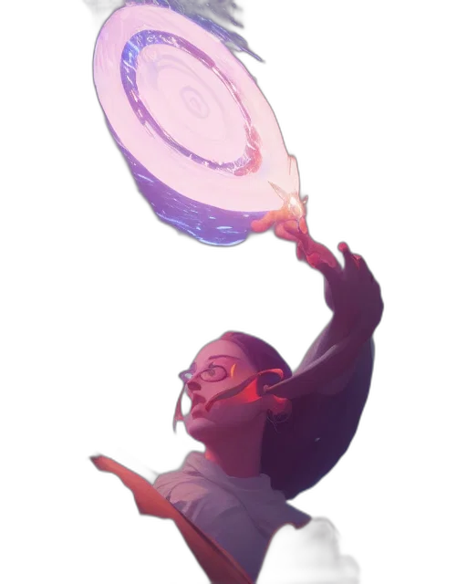 staff, umbrella, weapon, creature transparent PNG cut-out