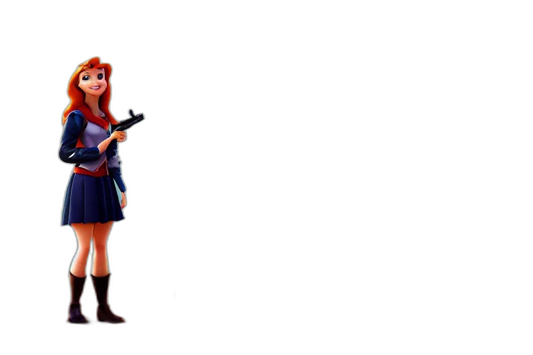 weapon, staff, dress, jacket transparent PNG cut-out