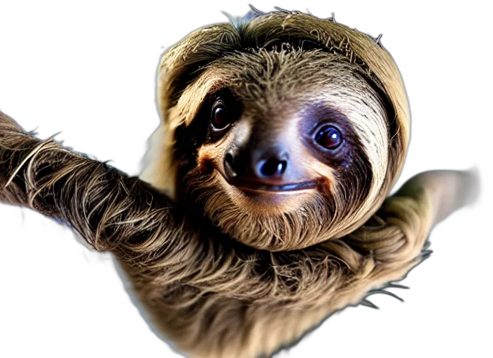 animal, creature, staff, hair transparent PNG cut-out
