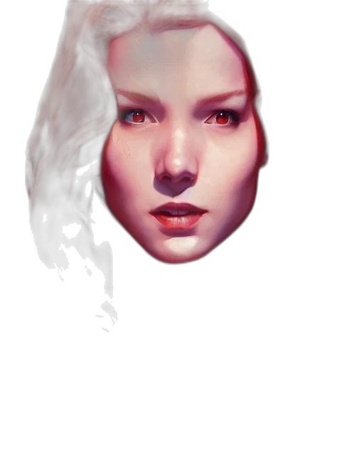 face, mask, robot, crown transparent PNG cut-out