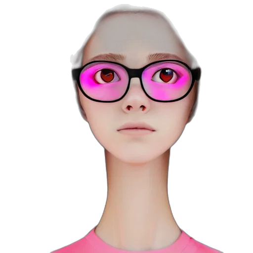 face, staff, mask, robot transparent PNG cut-out