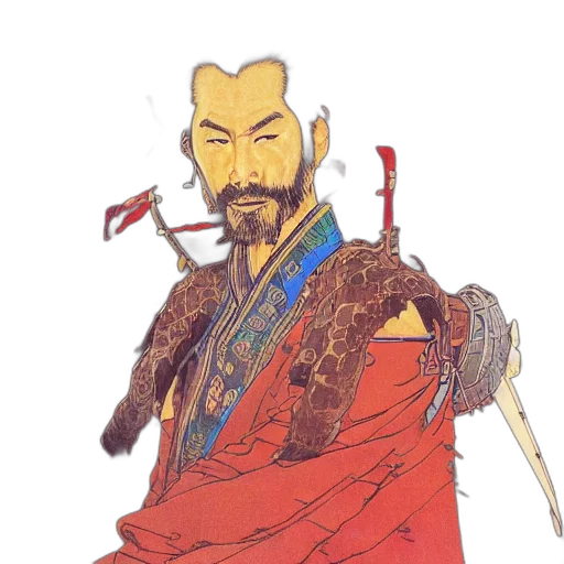 staff, mask, face, dragon transparent PNG cut-out