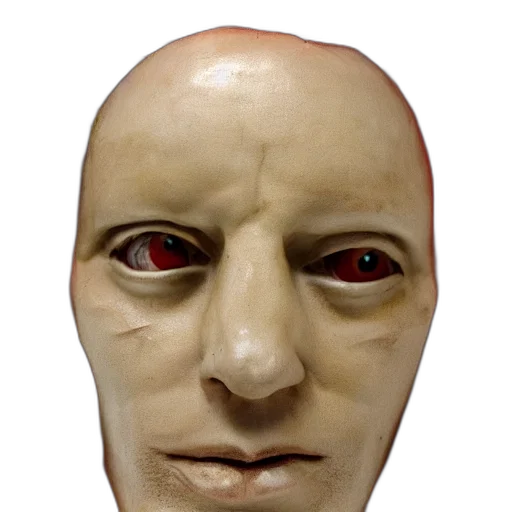 mask, face, staff, robot transparent PNG cut-out