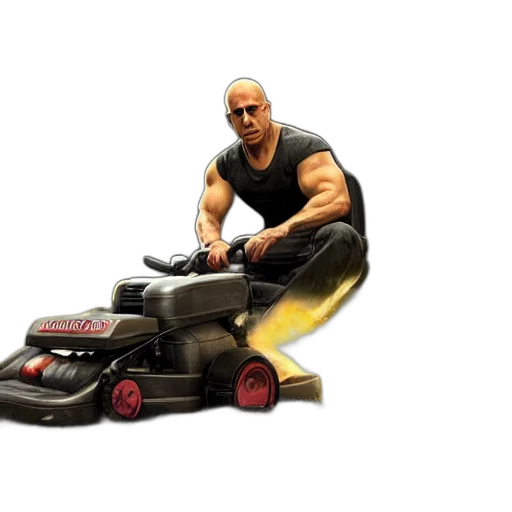 car, weapon, robot, animal transparent PNG cut-out
