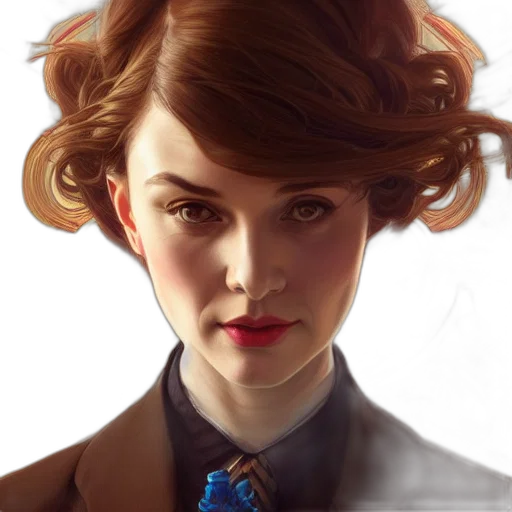 face, hair, crown, hat transparent PNG cut-out