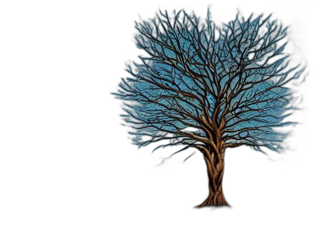 tree, crown, hair, dress transparent PNG cut-out
