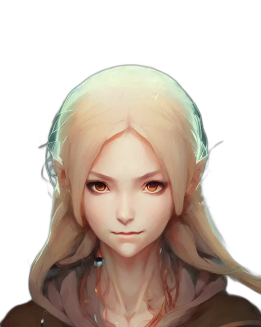 face, staff, mask, hair transparent PNG cut-out
