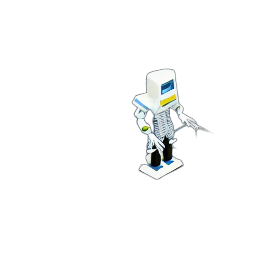 robot, staff, weapon, sword transparent PNG cut-out