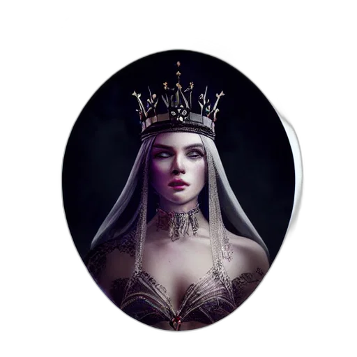 crown, jewelry, face, mask transparent PNG cut-out