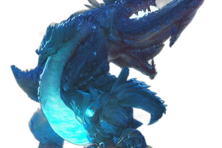 dragon, creature, staff, sword transparent PNG cut-out