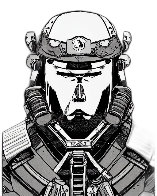 robot, mask, face, concept art transparent PNG cut-out