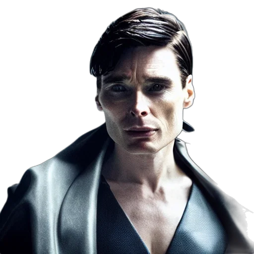 jacket, face, photorealistic, concept art transparent PNG cut-out