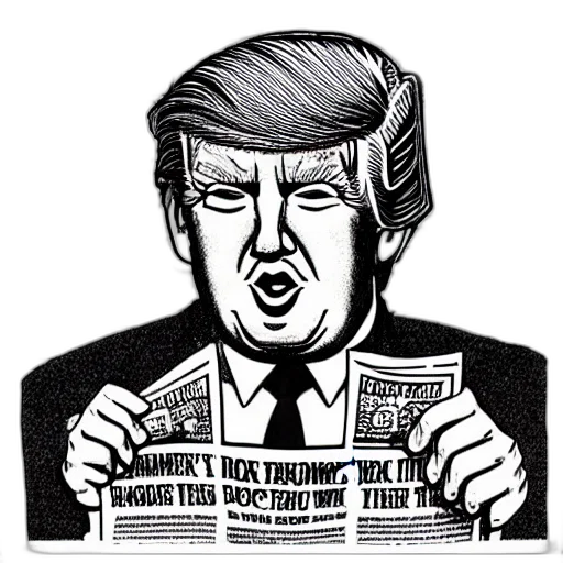cartoon, close, portrait, donald transparent PNG cut-out