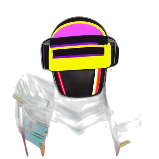 robot, mask, face, jacket transparent PNG cut-out