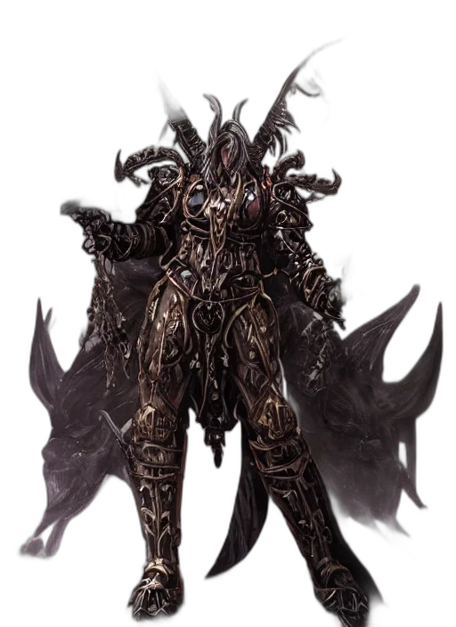 dragon, creature, mask, staff transparent PNG cut-out
