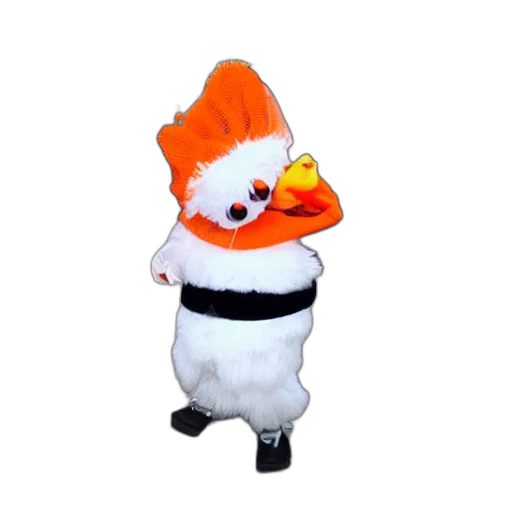 hat, animal, creature, jacket transparent PNG cut-out