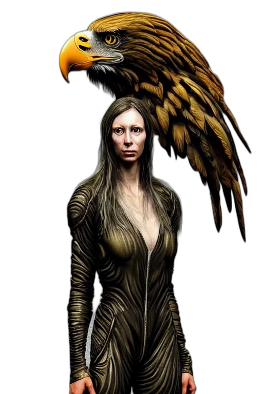fantasy art, concept art, comic book art, photorealistic transparent PNG cut-out