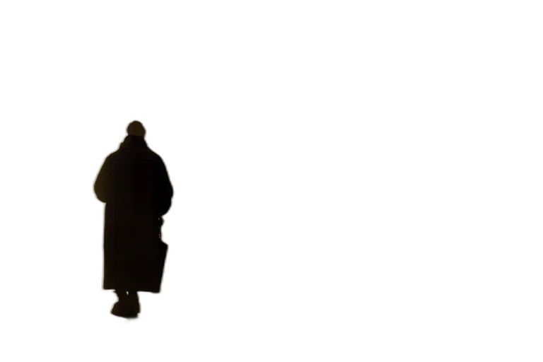 staff, jacket, umbrella, mask transparent PNG cut-out