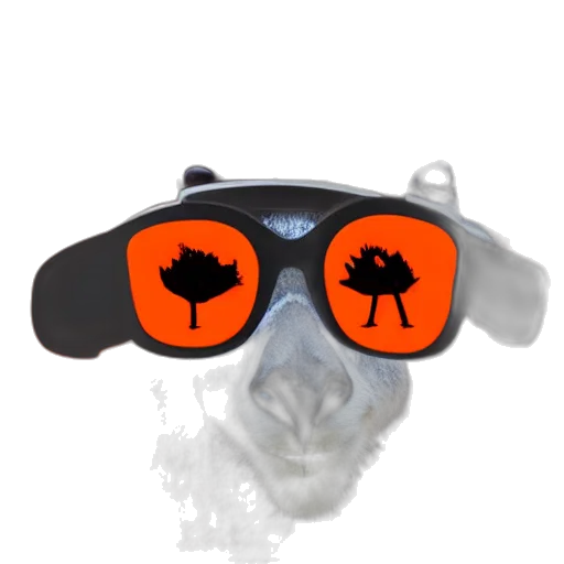 animal, mask, creature, portrait transparent PNG cut-out