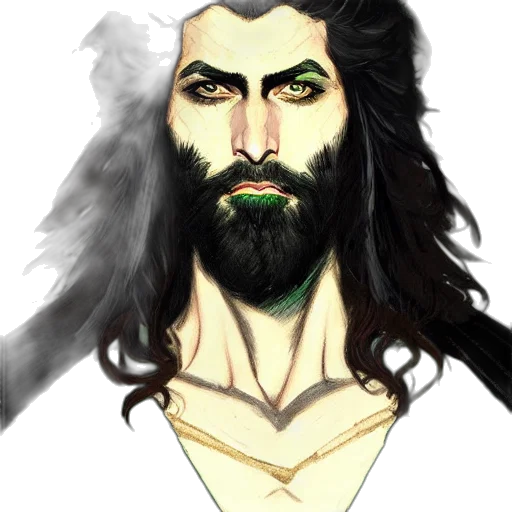 fantasy art, concept art, pixel art, comic book art transparent PNG cut-out