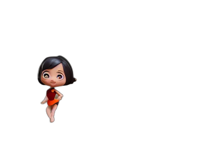 dress, jewelry, creature, hair transparent PNG cut-out