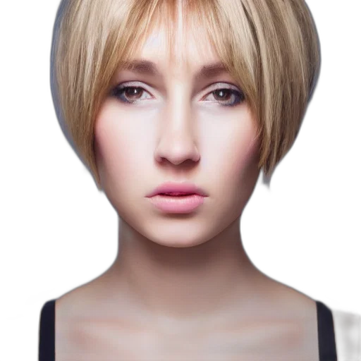hair, face, mask, robot transparent PNG cut-out