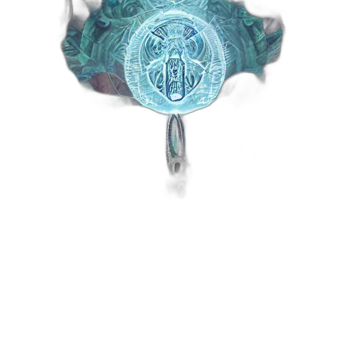 jewelry, crown, staff, paradise transparent PNG cut-out