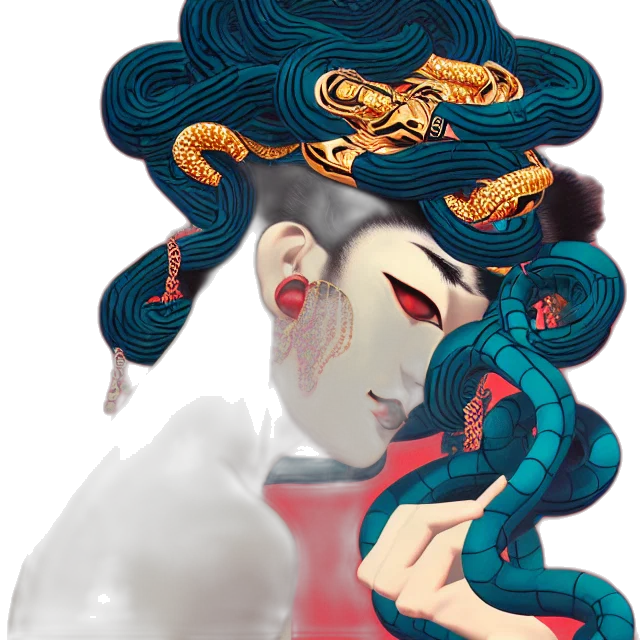 hair, crown, concept art, fantasy art transparent PNG cut-out