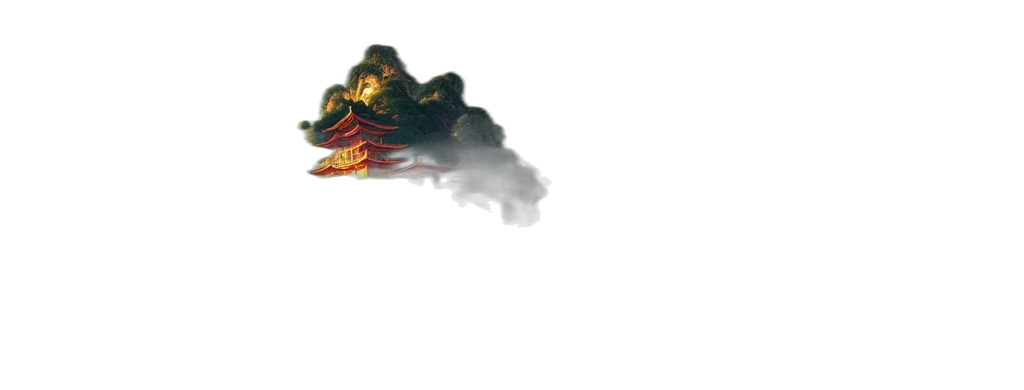 dragon, creature, mask, hair transparent PNG cut-out