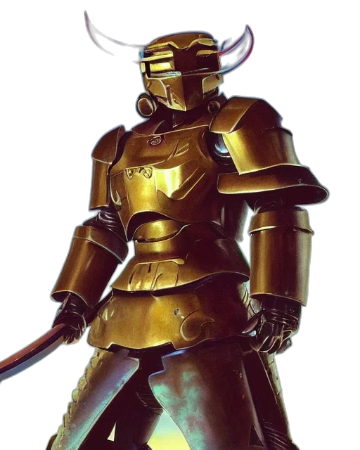 robot, sword, staff, weapon transparent PNG cut-out