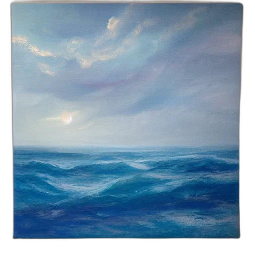 oil painting, watercolor, photorealistic, underwater transparent PNG cut-out